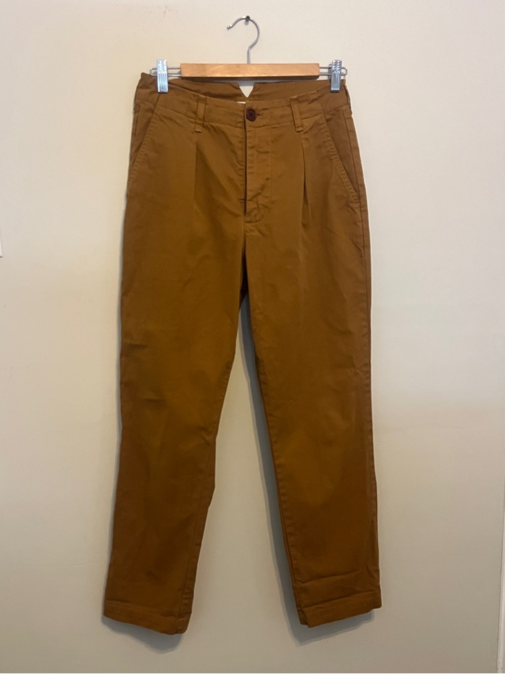 Alex Mill Brown Boyish Chino Trousers